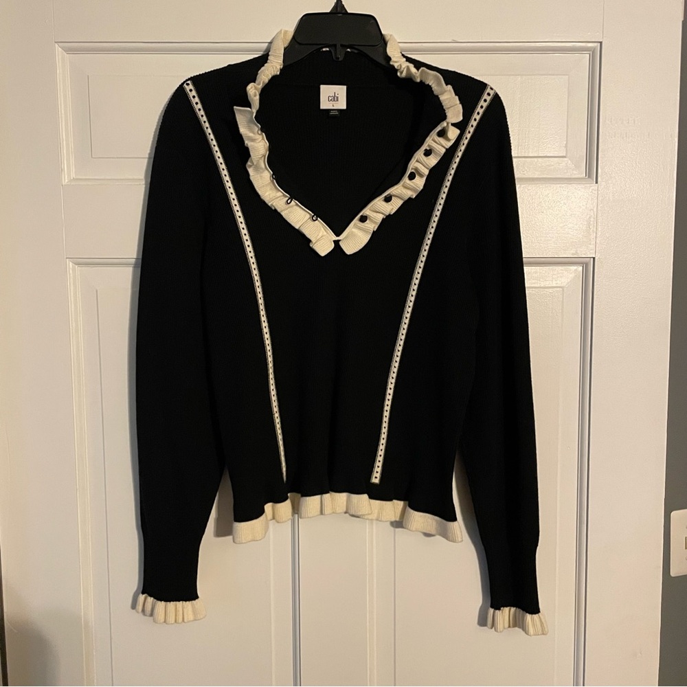CAbi Adorn Pullover Sweater